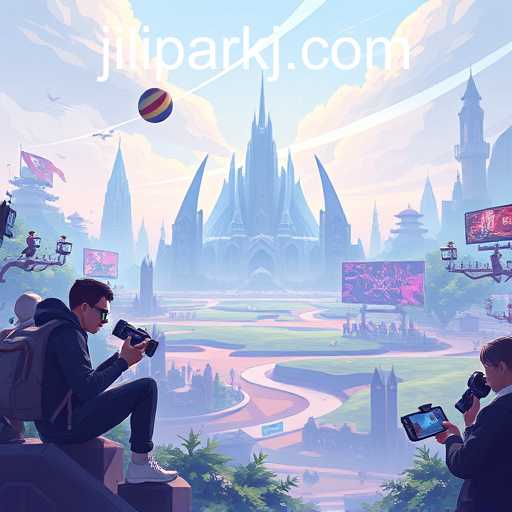 The Evolution of Online Gaming