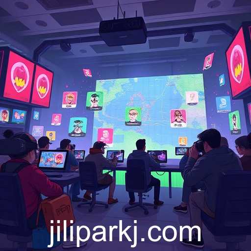 Jilipark's Rise Amid Global Gaming Trends