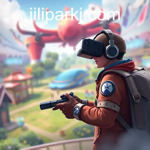 JiliPark Revolutionizes the Gaming Landscape